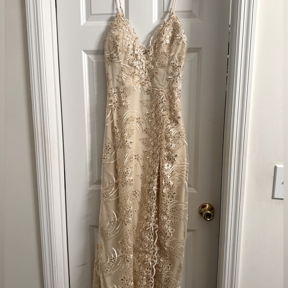 Shero beautiful sequin dress size large